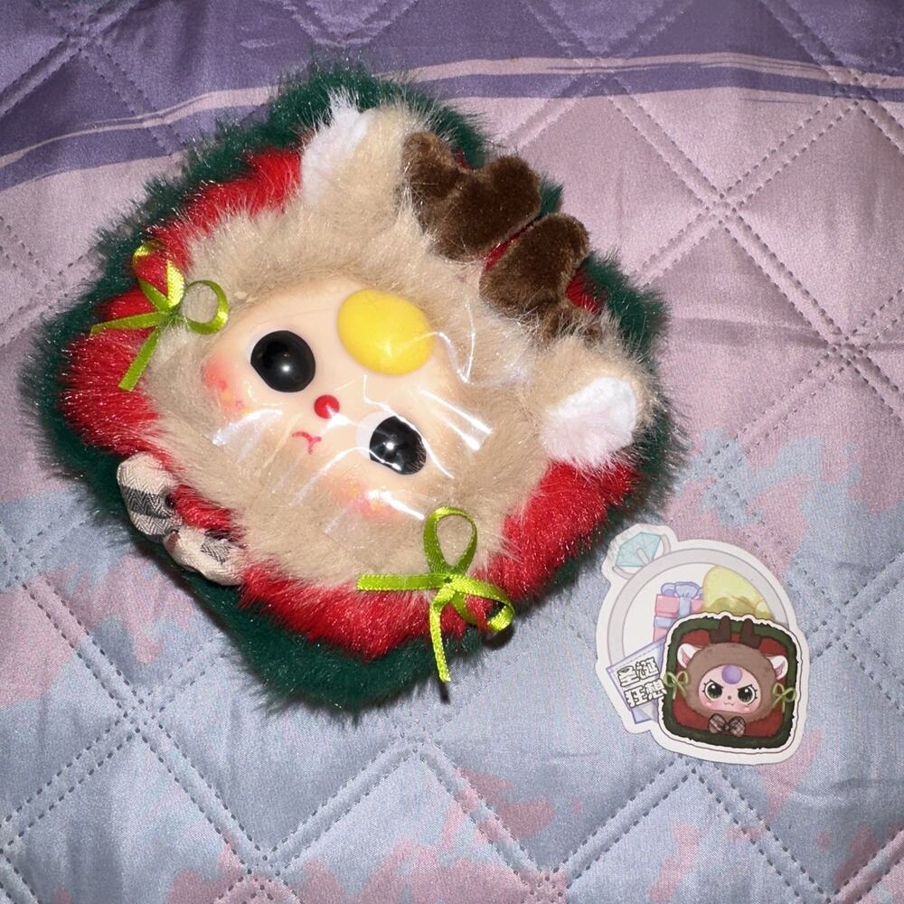 ✨24HR SHIP✨ Baby Three Jewelry Box Reindeer - NEW w/plastic (never used no box)